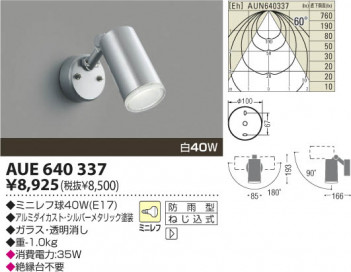 ߾ KOIZUMI ȥɥݥå AUE640337 β