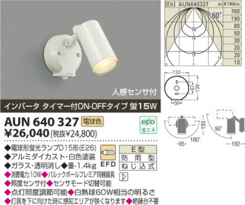 �������߾��� KOIZUMI �����ȥɥ����ݥå� AUN640327 ���β���