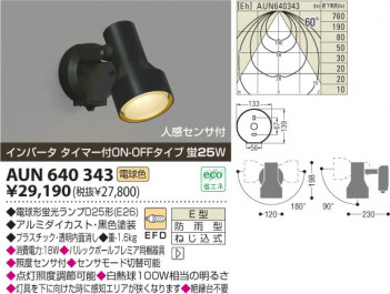 ߾ KOIZUMI ȥɥݥå AUN640343 β