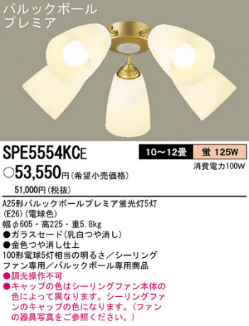 PANASONIC �ѥʥ��˥å��Ź� �����ǥꥢ SPE5554KCE ����ץ� ����� panasonic spe5554kce