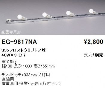 ƣ ENDO ܾ EG-9817NA