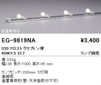 ƣ ENDO ܾ EG-9819NA