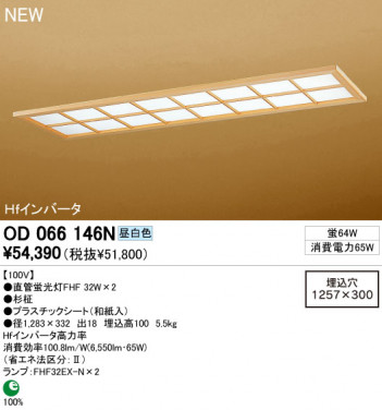 ODELIC ١饤 OD066146N