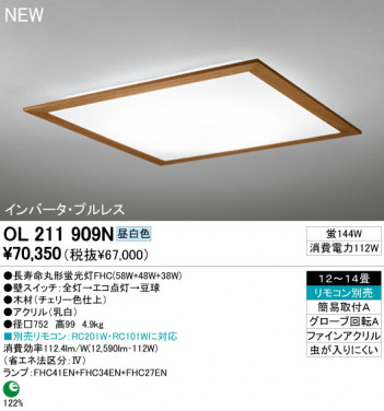 ODELIC ������� OL211909N