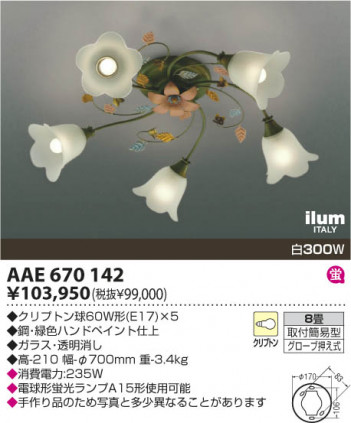 KOIZUMI AAE670142 �ᥤ��̿�