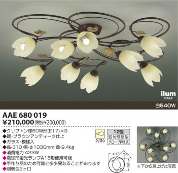 KOIZUMIAAE680019 ᥤ̿