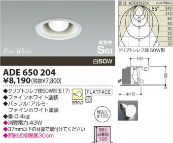 KOIZUMI ADE650204 �ᥤ��̿�