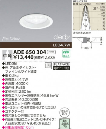 KOIZUMI ADE650304 �ᥤ��̿�