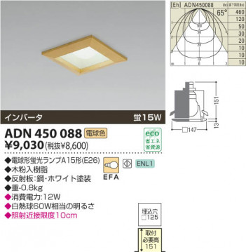 KOIZUMI ADN450088 �ᥤ��̿�