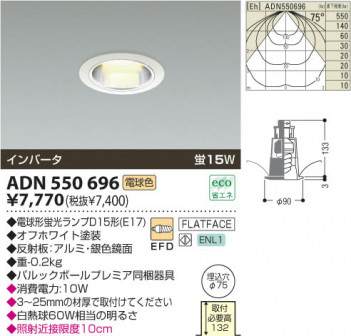 KOIZUMI ADN550696 �ᥤ��̿�