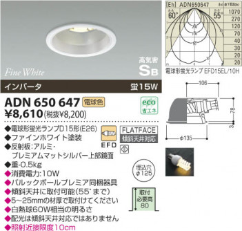 KOIZUMI ADN650647 �ᥤ��̿�