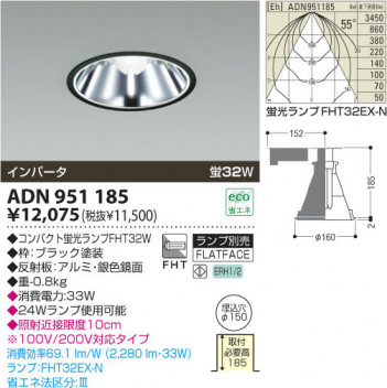 KOIZUMI ADN951185 ᥤ̿