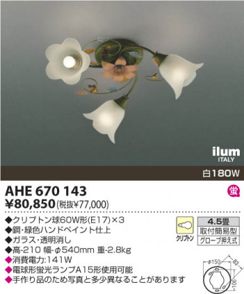 KOIZUMI AHE670143 �ᥤ��̿�