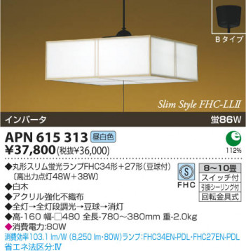 KOIZUMI APN615313 �ᥤ��̿�