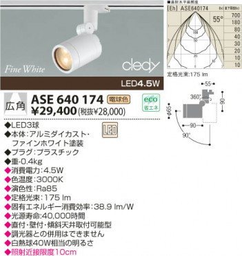 KOIZUMI ASE640174 �ᥤ��̿�