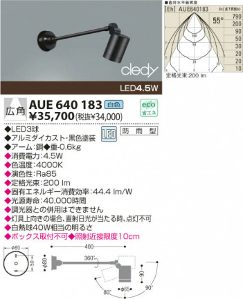 KOIZUMI AUE640183 ᥤ̿