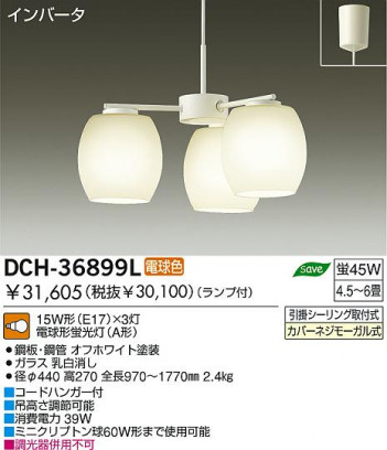 DAIKO DCH-36899L �ᥤ��̿�
