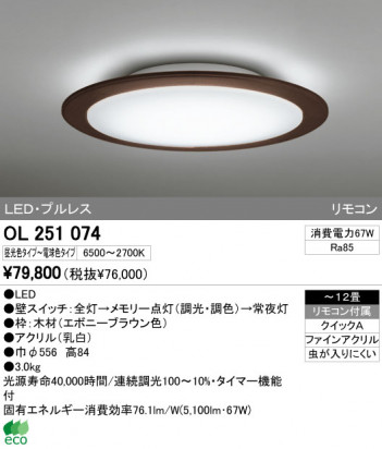 ODELIC OL251074 �ᥤ��̿�