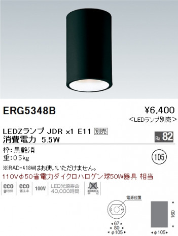 ��ƣ���� ENDO LED ������� ERG5348B �ᥤ��̿�