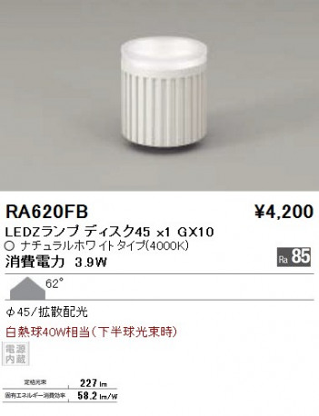 ��ƣ���� ENDO LED ���� RA-620FB �ᥤ��̿�