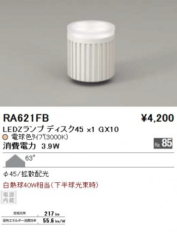 ��ƣ���� ENDO LED ���� RA-621FB �ᥤ��̿�