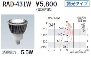 ��ƣ���� ENDO LED ���� RAD-431W �ᥤ��̿�