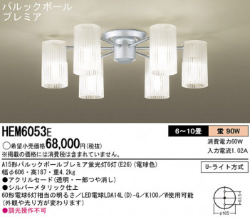 Panasonic �����ǥꥢ HEM6053E �ᥤ��̿�
