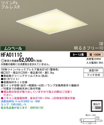 Panasonic ������� HFA0111C �ᥤ��̿�