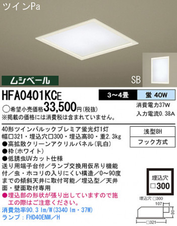 Panasonic ������� HFA0401KCE �ᥤ��̿�
