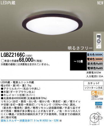 Panasonic LED  LGBZ2166C ᥤ̿