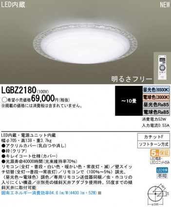 Panasonic LED ������� LGBZ2180 �ᥤ��̿�