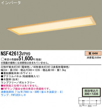 PANASONIC��NSF42613VPH9 �ᥤ��̿�
