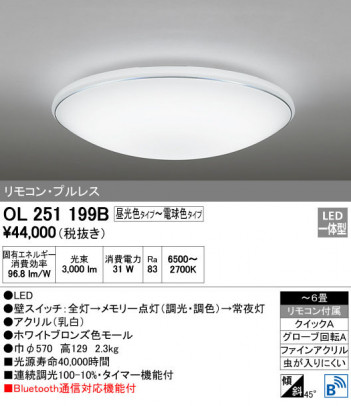 ODELIC �����ǥ�å� ������󥰥饤�� OL251199B �ᥤ��̿�