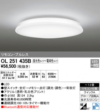 ODELIC �����ǥ�å� ������󥰥饤�� OL251435B �ᥤ��̿�