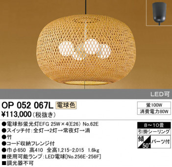 ODELIC �����ǥ�å� �ڥ����ȥ饤�� OP052067L �ᥤ��̿�