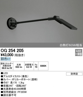 ODELIC ǥå ƥꥢ饤 OG254205 ñʲ