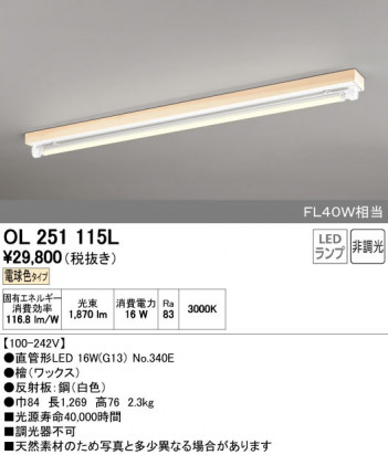 ODELIC �����ǥ�å� �١����饤�� OL251115L ñ�ʲ���