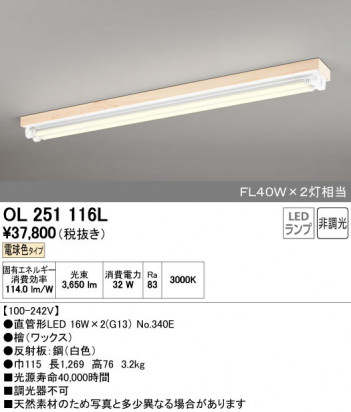 ODELIC �����ǥ�å� �١����饤�� OL251116L ñ�ʲ���