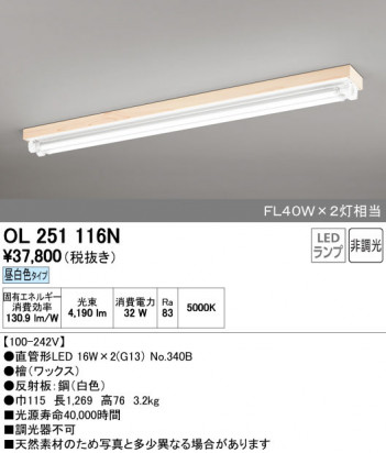 ODELIC �����ǥ�å� �١����饤�� OL251116N ñ�ʲ���