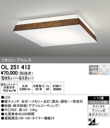 ODELIC ǥå 󥰥饤 OL251412 ñʲ