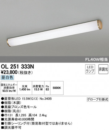 ODELIC �����ǥ�å� �١����饤�� OL251333N �ᥤ��̿�