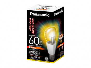 PANASONIC LED�ŵ� 10.0W (�ŵ忧����) LDA10LCW �ᥤ��̿�