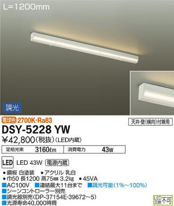 DAIKO ����ŵ� ���ܾ����Ѵ�� DSY-5228YW �ᥤ��̿�