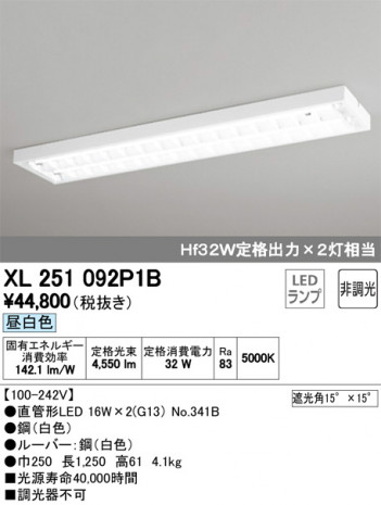 ODELIC �����ǥ�å� �١����饤�� XL251092P1B �ᥤ��̿�