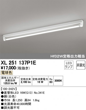 ODELIC �����ǥ�å� �١����饤�� XL251137P1E �ᥤ��̿�