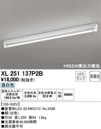 ODELIC �����ǥ�å� �١����饤�� XL251137P2B �ᥤ��̿�