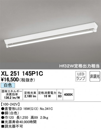 ODELIC �����ǥ�å� �١����饤�� XL251145P1C �ᥤ��̿�