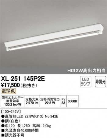 ODELIC �����ǥ�å� �١����饤�� XL251145P2E �ᥤ��̿�