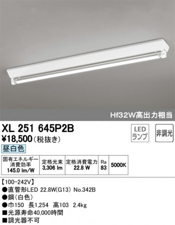 ODELIC �����ǥ�å� �١����饤�� XL251645P2B �ᥤ��̿�