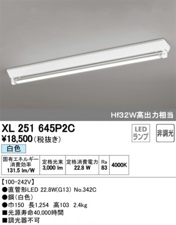 ODELIC �����ǥ�å� �١����饤�� XL251645P2C �ᥤ��̿�